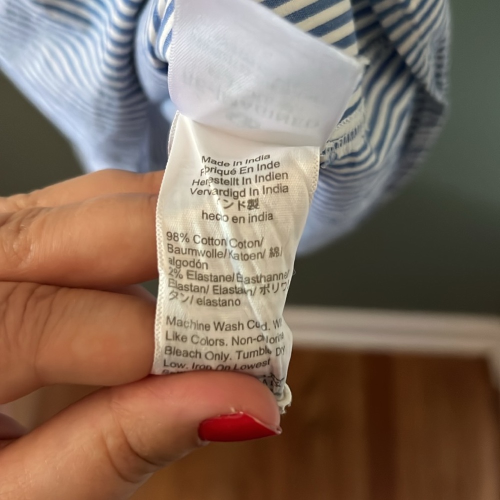 J. Crew Ruffle Neck Tank Top - Picture 4 of 6